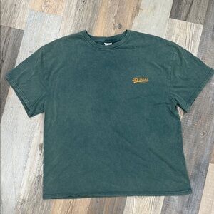 Men's lets Frans Green Short Sleeve Tee